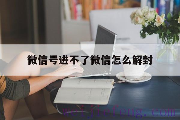 微信号进不了微信怎么解封（微信账号怎么解封不了,怎么办）