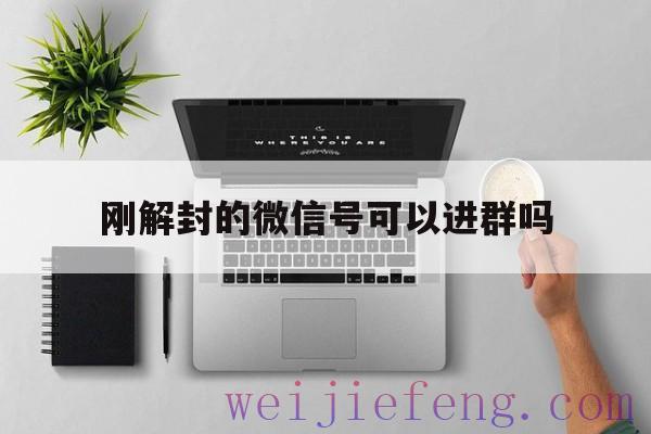 刚解封的微信号可以进群吗（微信解封后可以进群吗）