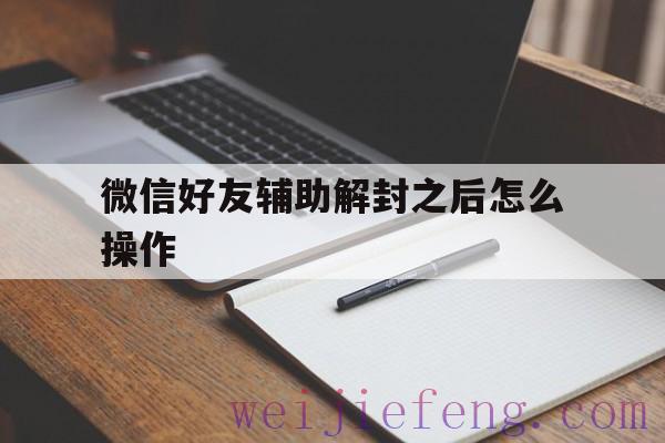 微信好友辅助解封之后怎么操作（微信怎样好友辅助解封）