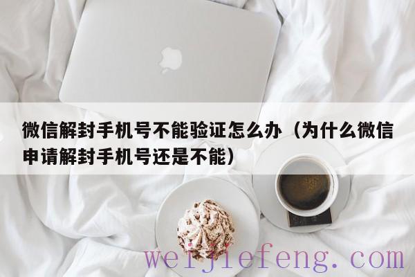 微信解封手机号不能验证怎么办（为什么微信申请解封手机号还是不能）