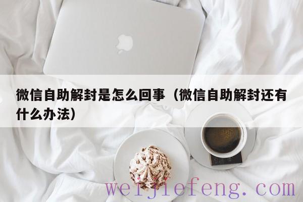 微信自助解封是怎么回事（微信自助解封还有什么办法）