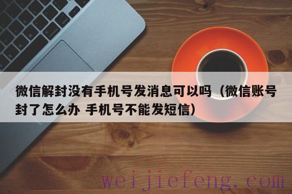 微信解封没有手机号发消息可以吗（微信账号封了怎么办 手机号不能发短信）