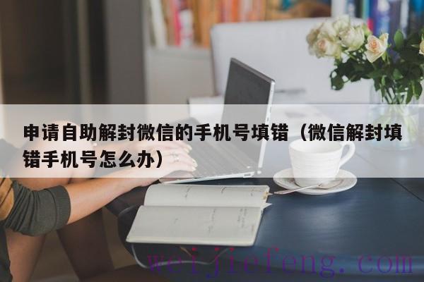 申请自助解封微信的手机号填错（微信解封填错手机号怎么办）