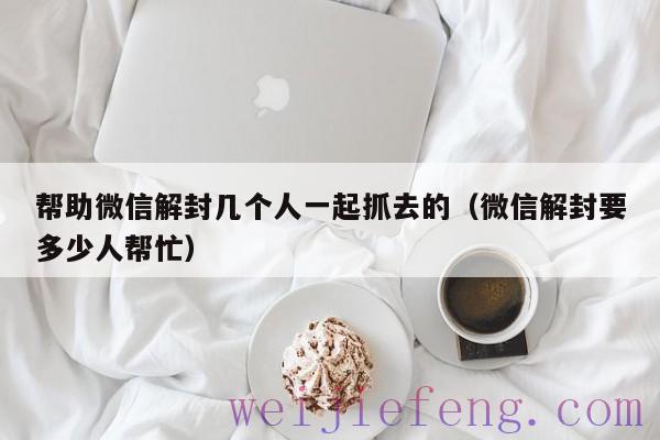 帮助微信解封几个人一起抓去的（微信解封要多少人帮忙）