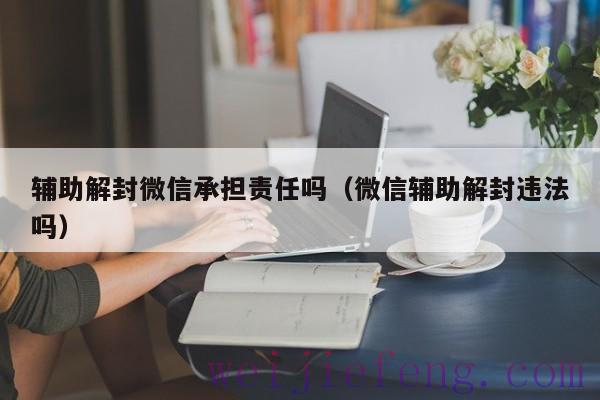 辅助解封微信承担责任吗（微信辅助解封违法吗）