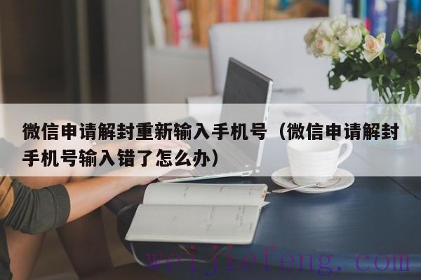 微信申请解封重新输入手机号（微信申请解封手机号输入错了怎么办）