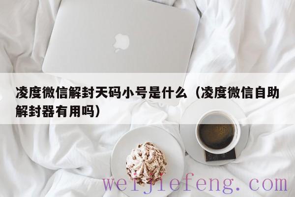 凌度微信解封天码小号是什么（凌度微信自助解封器有用吗）